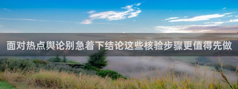 黑料爆料热点事件:面对热点舆论别急着下结论这些核验步骤更值得先做