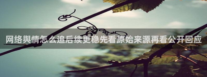 黑料爆料资讯大全：网络舆情怎么追后续更稳先看原始来源再看公开回应